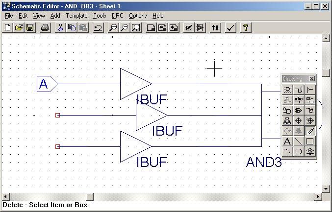 name all input nodes A,B,C,D,E, F and output nodes X,Y.