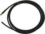 Cables for FUS060 Length m (ft) Coaxial cable for FUS060, (75, max. 70 ºC (158 ºF), black PVC) (2 pcs.) High temp. coaxial cable for FUS060; with 0. m brown PTFE high temp. transducer part, max.