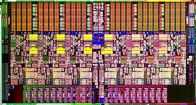 Utilization Wall in Real Life 45 nm 32 nm (S=1.4x) 45 nm Nehalem 3.2 GHz 4 cores 120 W S=1.