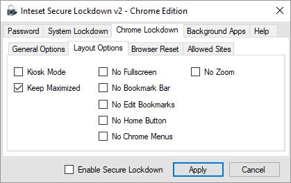 No History Select this option to automatically remove all browser history upon closing the browser.