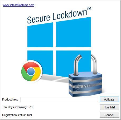 disable Secure Lockdown. In addition, you may need to setup a virtual keyboard (on-screen keyboard) that starts when Windows starts (see the On-screen Keyboard Helper topic later in this guide.