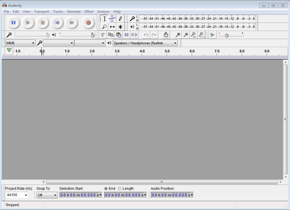 Overview Audacity is a free, open source audio editing program that is available for PC, Mac, and Linux platforms.