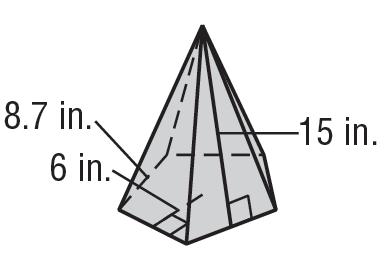 12.3 Lateral and Surface area Pyramids and Cones ink.