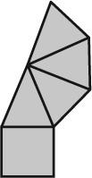 V = Bh The volume V of a pyramid is one third the product of the area of the base, B and the height, h.