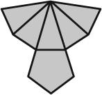 What is the volume of the pyramid? A cake pan is shaped like a rectangular prism. The pan s volume is 6 in 3.