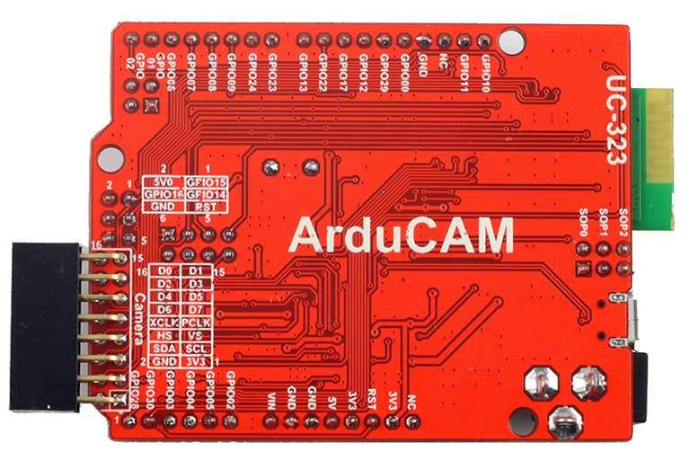 It supports things like web servers and SSL out of the box. It can be mated with existing thousand kinds of Arduino shields without effort.