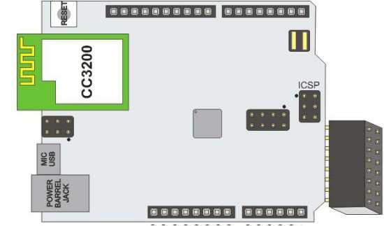 4 Getting Started CC3200 with Energia This chapter shows you how to develop an application for ArduCAM UNO CC3200 board using Energia, an open-sourced version of the Arduino IDE for Texas Instruments