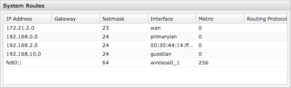 To set up or edit a QoS rule, go to Network Settings QoS.