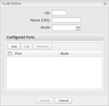 Additional controls for WAN ports are available in Internet Ethernet Settings. Mode: Enabled or Disabled. Link Speed: Default setting is Auto. The Auto setting is preferred in most cases.
