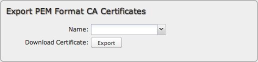 Import/Export PKCS #12 Format Certificates PKCS #12 is one of the public-key cryptography standards. PKCS #12 files bundle public and private certificate keys in an archive file format.