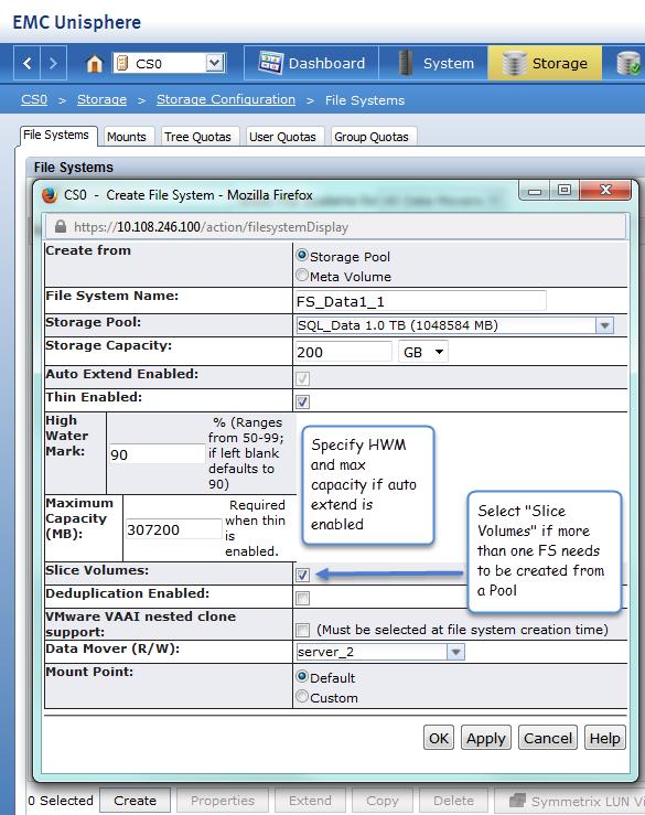 enable Auto Extend (if required) as shown in Figure 24.