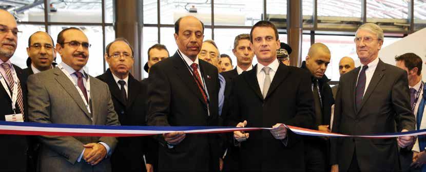 French organisations International partners Milipol Paris 2013: - Official opening ceremony and visits by the French