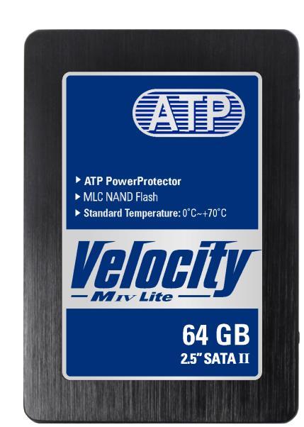1.0 ATP Velocity MIV Lite SATA SSD Overview 1.
