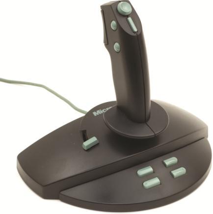 Gamepads and Joysticks Two peripherals are commonly used for