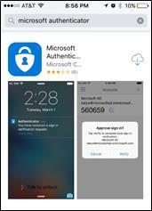 Authenticating via Mobile App In order to select Mobile App as your method, first download the
