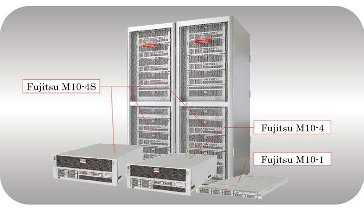 Fujitsu M10 Systems Fujitsu M10 Product Lineup Fujitsu M10-1, M10-4 and M10-4S System Specifications Fujitsu M10-4S Fujitsu M10-1 Fujitsu M10-4 (1BB) Fujitsu M10-4S (16BB) SPARC64 X Processor (*1)