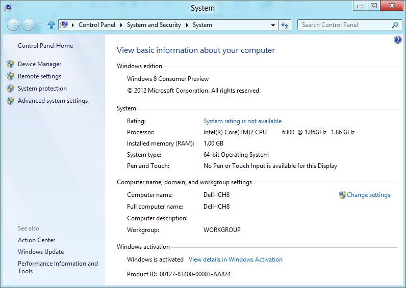 Windows 8 Installation This section will guide you how to install the PL-2303