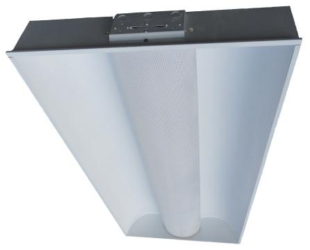 T8 or 54WT5HO 2 x 4 Fixture / 2 or 3 54WT5HO, G5 Base For use in general lighting for large spaces with high ceilings The asymmetrical styles delivers uniform vertical illumination The optimum mix of
