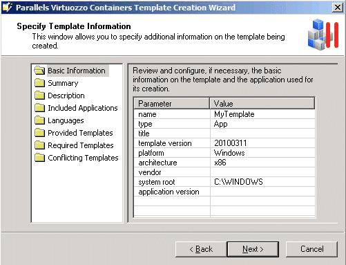 Managing Templates 51 If you do not want to exclude any registry settings and folders/files from the template update creation, just clear the corresponding check boxes on the Create