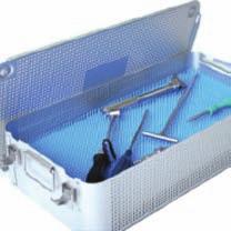 General Instrument Trays 95-2000100030 Surgical case without optional tray / support brackets / pin