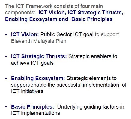 PUBLIC SECTOR ICT STRATEGIC PLAN : 2016-2020 5 PROFESSIONAL & CAPABLE HUMAN CAPITAL DYNAMIC & COLLABORATIVE ICT GOVERNANCE 1 INTEGRATED DIGITAL SERVICES
