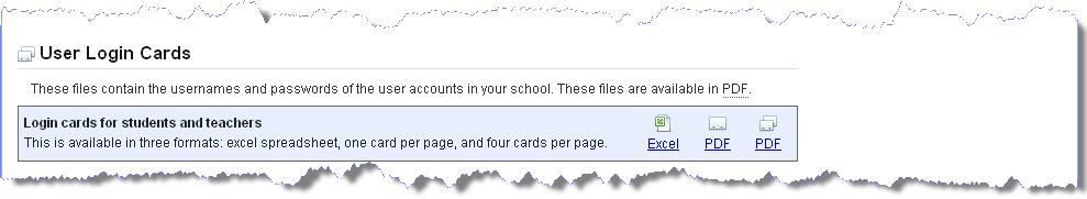 139 2. Click the School Administration tab. Figure 228: School Administration Tab 3. Click on the Reports and lists link in the Tasks menu.