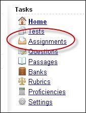 48 ASSIGNMENTS CREATE A NEW ASSIGNMENT CREATE A NEW ASSIGNMENT FROM THE ASSIGNMENTS DETAILS PAGE 1.