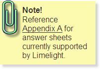 63 Figure 95: Active assignments 4. Under Integrated apps, click on the link. Figure 96: Scantron key link 5. When prompted, select Open the file.