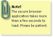 74 SECURE BROWSER 1. Students will double-click the secure_browser.exe icon. Figure 115: Secure Browser. Exe icon 2.