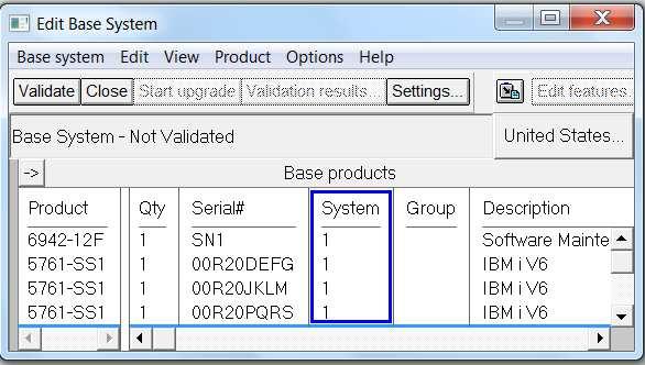 Software Only path When using the Software Only path in e-config, your base system cannot contain any hardware inventory records.