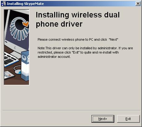 as below: Note: This driver can only be installed by administrator, if you
