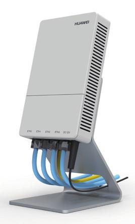 pass-through phone ports (compatible with RJ11).