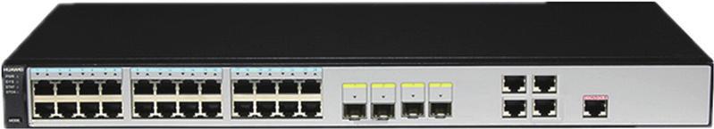 Provides one GE port and four 100M ports for Ethernet connections or wired terminal connections, and two phone ports for phone connections.