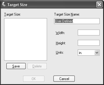 A marquee (dotted line) proportioned for that size appears on your preview image: Proportioned marquee 2.