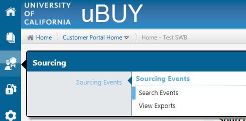 3 Searching Events Searching tools are provided to assist with finding events you are connected to.
