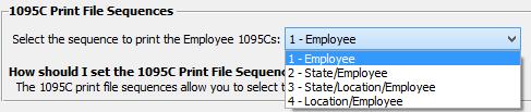 5. Check the box to acknowledge that you understand that employees that chose Electronic will not receive a printed 1095C. 6.