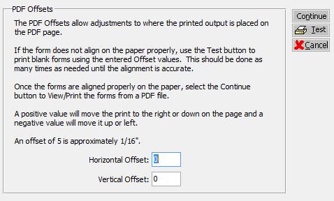 Depending on your printer, you may need to adjust how the data prints in order for it to print within each designated box.