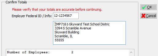 If you choose to have Skyward print your 1095Cs, the system will automatically transfer the needed files to our FTP site. An email will be sent to your 1095C contact when the files are received. 1. Select Step 3b Submit Files for Skyward 1095C Printing Service.