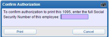 10. Highlight the Transmission you wish to view and select View PDF. 11. Enter the SSN of this employee, then select Print. 12.