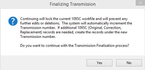 28. Despite the Transmission being locked, you can still edit the Transmission Receipt ID. This will only be done in the instance that it was entered incorrectly.
