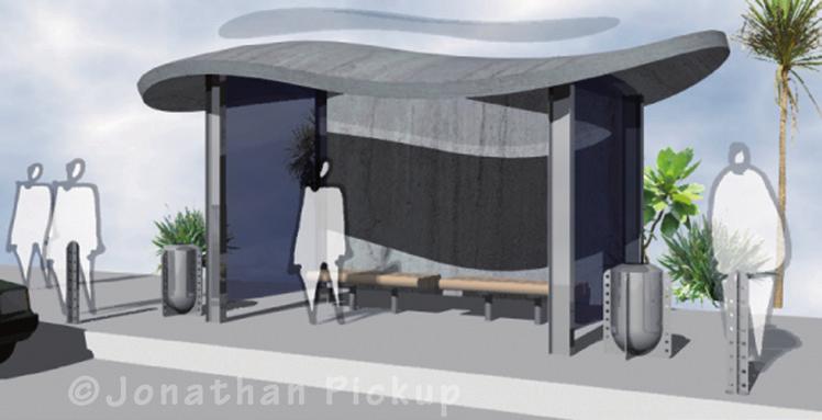 vi 3D Modeling with Vectorworks 2015 Jonathan Pickup The final part of the manual is a bus stop exercise.