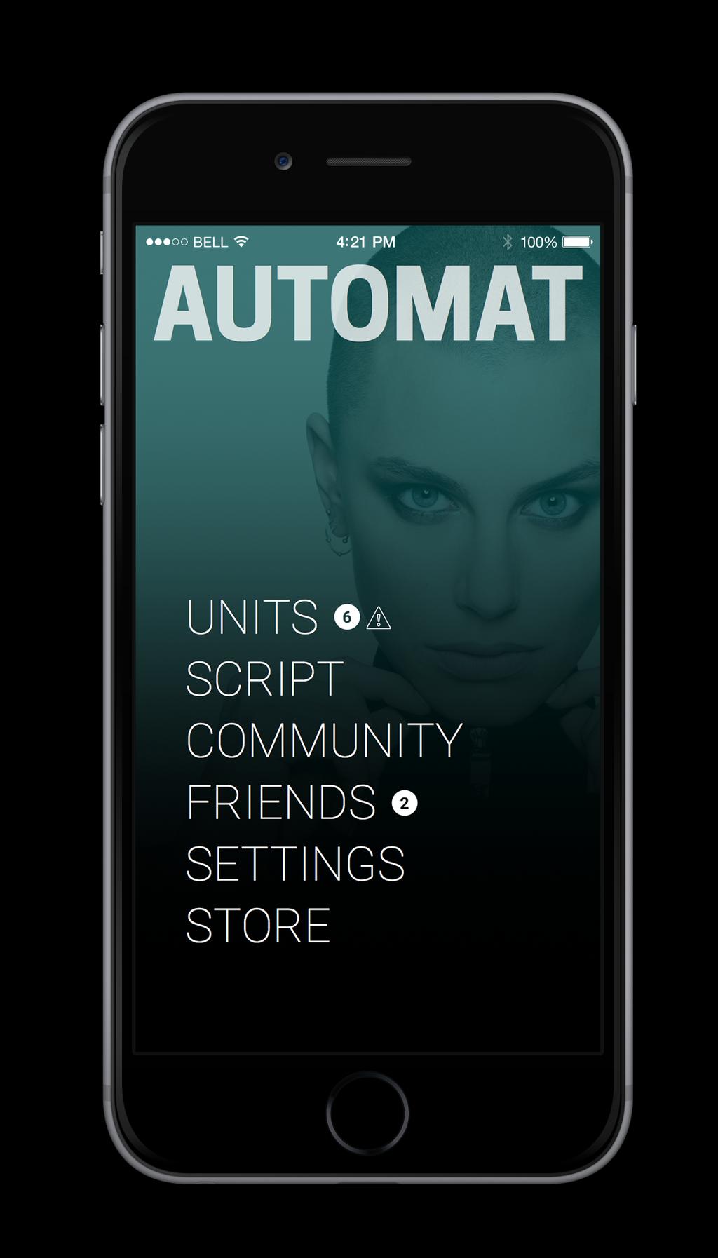 IOS & ANDROID Rapid development of your smart devices. With the Automat ios/android App you will be able to easily prototype your IoT ideas without the need for programming skills.