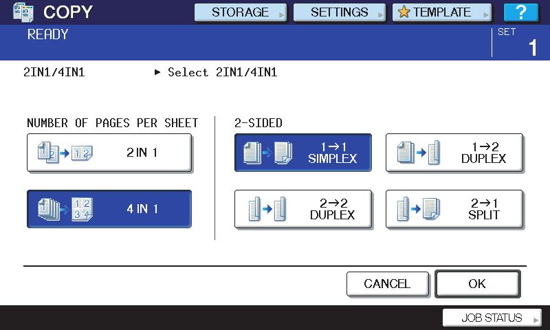 4 EDITING FUNCTIONS 4.EDITING FUNCTIONS Place paper in the drawer(s). When using bypass copying, be sure to set the paper size.