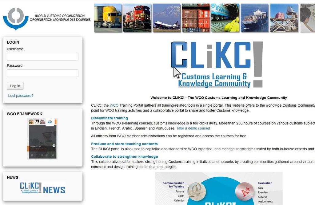 3. What do I do during my first visit to CLiKC? How do I login my first time?