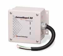 CurrentGuard TM Flush Mount CurrentGuard TM Compact Features UL 1449 4th Edition Type 1 SPD Each mode protected by surge rated overcurrent fuse 200kAIC short circuit current rating allows direct bus