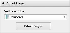 Extracting Images Page 23 of 39 AVS Document Converter allows you to extract images from the files loaded into the program.