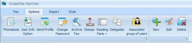 Sorting: Faxes can be sorted in the fax list based on the sender's identification or other fields. FaxView will remember users sorting habits and save their personalized settings for fax sorting.