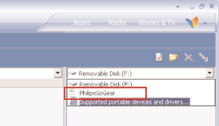Getting digital music onto your device Before you can play your MP3 or WMA collection on your device using Windows Media Player, you need to have both Windows Media Player and Device Manager