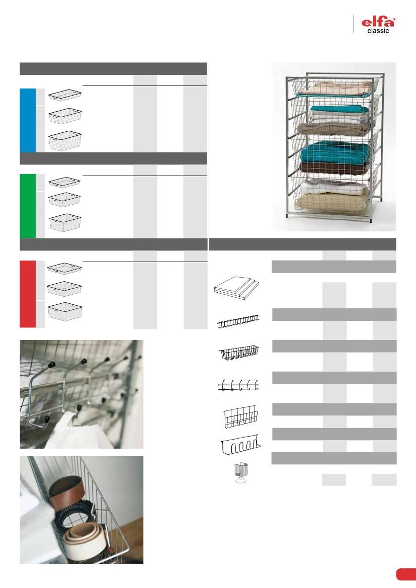 Floor Based Mesh drawer 35 Width: 37 mm Depth: 57 mm GBP Frame with wire drawers.