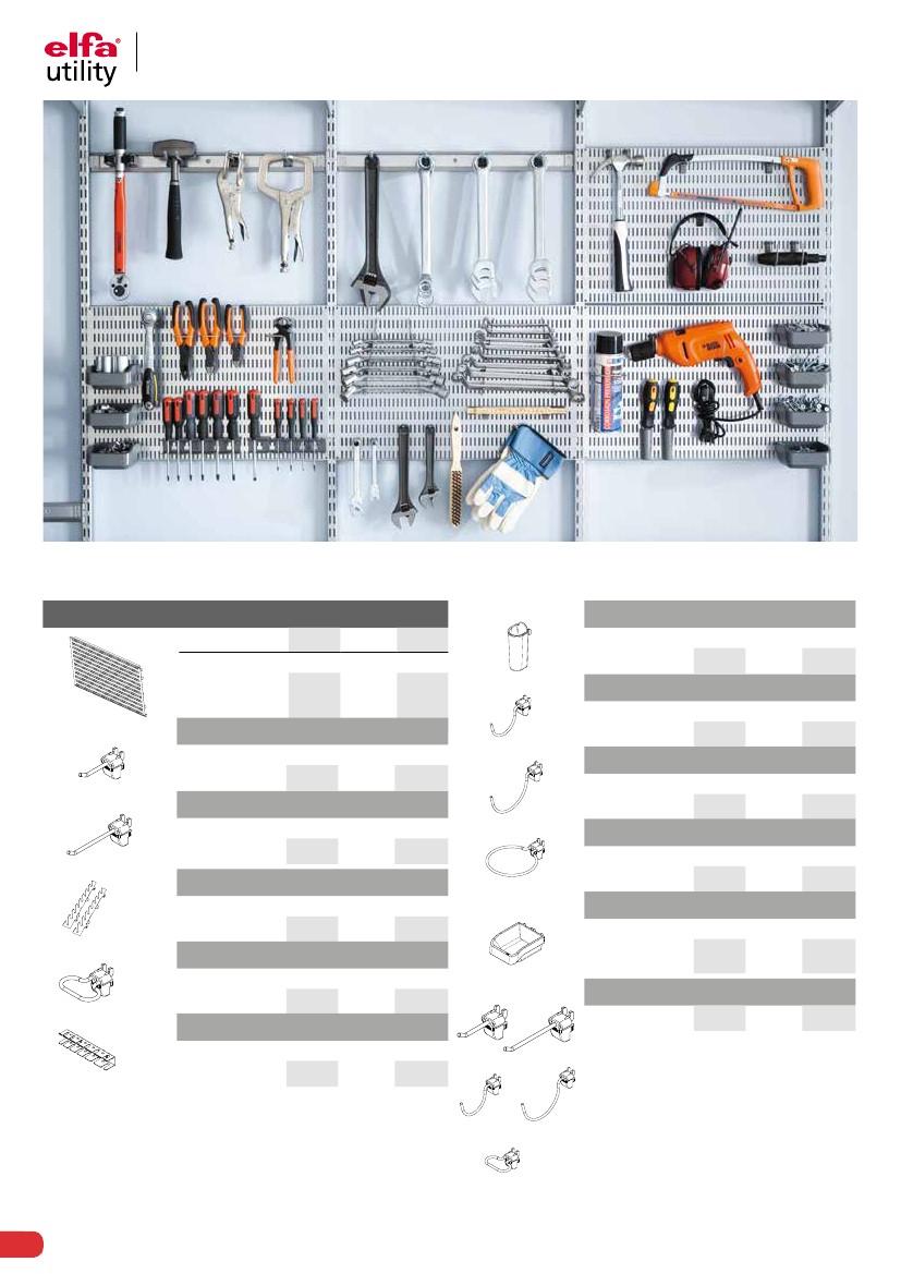 urrs not permitted awing number _Multi-holder Storage for Home, Garage, Sport and Garden Hooks for Peg Board Peg board Peg board cup For file, screw driver etc.
